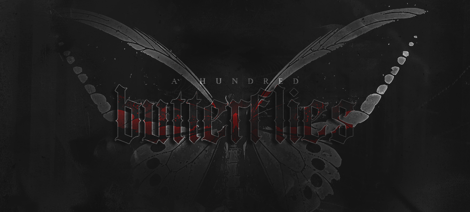 ARCHIV A HUNDRED BUTTERFLIES ARCHIV A HUNDRED BUTTERFLIES